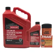 Kit Cambio Aceite Motorcraft Ford Mustang 1996 Al 2010 4.6l