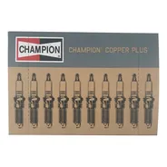 Bujia Champion Copper Plus N14y Caja De 10 Piezas